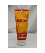 2x Patanjali Sun Screen Cream with Natural Moisturizer SPF 30, 50 gm (Pa... - $16.17 CAD