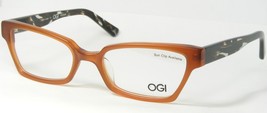 OGI Patrimonio 7148 1465 Opaco Marrone Occhiali Montatura 48-19-135mm Giappone - £75.15 GBP