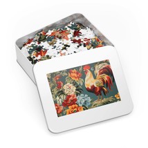 Jigsaw Puzzle in Tin, Chicken/Rooster, Personalised/Non-Personalised, awd-271 (3 - £27.70 GBP+