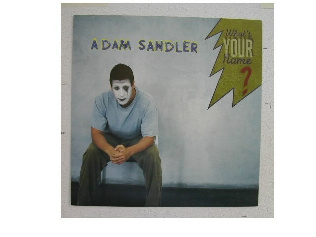Adam Sandler Affiche Plat Whats Votre Nom - $6.29