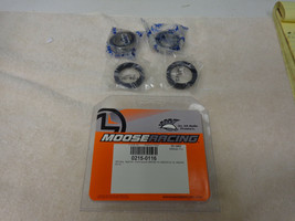 NEW Moose Racing Front Wheel Bearing Kit 0215-0116 450 250 RMZ RMX 05-12... - $34.81