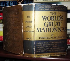 Maus, Cynthia Pearl The World&#39;s Great Madonnas An Anthology Of Pictures, Poetry, - £37.80 GBP