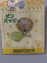 Hello Kitty Leaf Accessory pins - £24.03 GBP