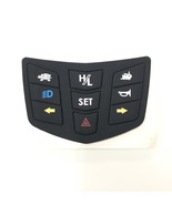 Control Panel Silicone panel Key pad code:A3 Drive King Cobra Mobility S... - $372.00 MXN