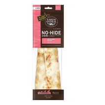 Earth Animal Dog No Hide Strips No Salmon 4 Pack - £11.03 GBP