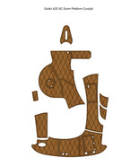 Gobbi 425 SC Swim Platform Cockpit Boat EVA Faux Teak Deck Floor Pad Adh... - $1,709.63 CAD