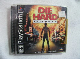 Die Hard Trilogy 2 Viva Las Vegas PS1. Fox Interactive. Authentic. - £11.36 GBP