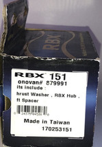 Solas Rubex RBX-151 Hub Kit Evinrude/Johnson/BRP 150-300 HP 2014 &amp; Newer - £54.11 GBP