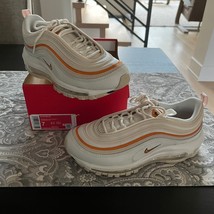 Nike Women&#39;s Air Max 97 Phantom/Sanddrift/Light Curry NEW sz 7 - $174.99