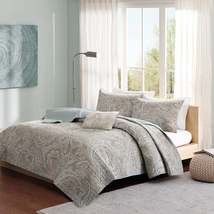 Madison Park Pure Ronan 4-PC. Coverlet Set, Full/Queen - $95.00