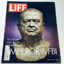 VTG Life Magazine April 9 1971 - The 47-Year Reign of J. Edgar Hoover - £10.46 GBP