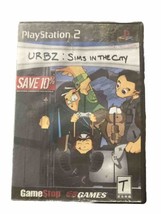 The Urbz: Sims in the City PS2 Sony PlayStation 2, 2004, No Manual Included - £13.40 GBP