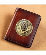 High Quality Genuine Leather Wallet Master Mason - £47.17 GBP