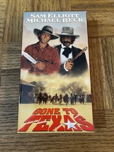 Gone To Texas Vhs - £11.77 GBP