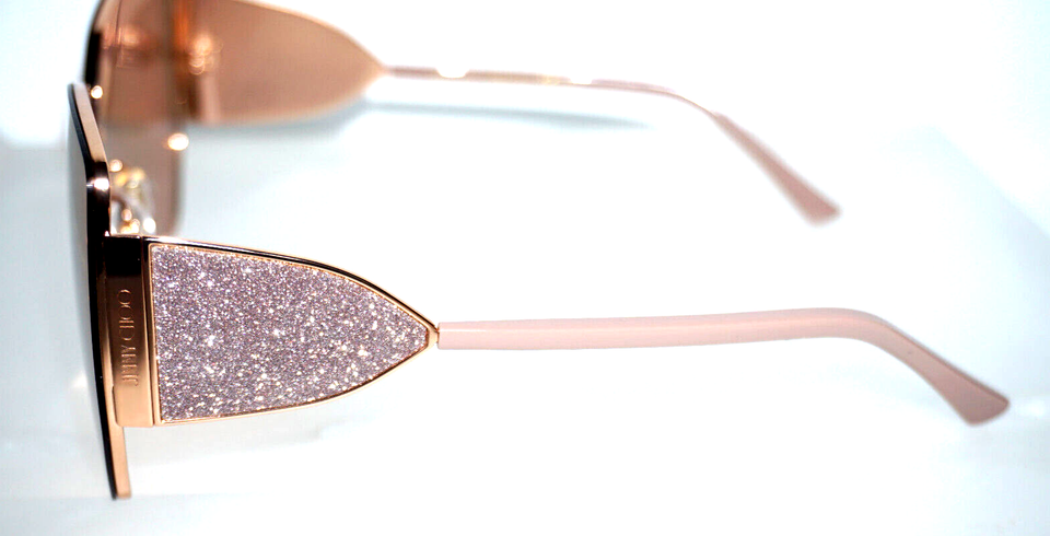 NEW AUTHENTIC JIMMY CHOO RIVER/S  BKU2S SUNGLASSES Item image 3