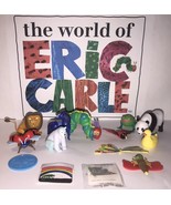 The World of Eric Carle Figure Set of 11 Including the Hungry Caterpillar! - $21.88 CAD