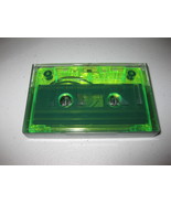 TMNT NINJA TURTLES Let&#39;s Kick Shell Cassette TGRI NEON GREEN OOZE SOLD O... - $40.60 CAD