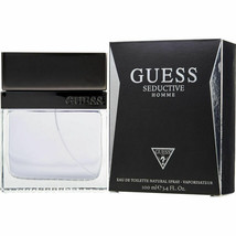 Guess Seductive Homme Cologne for Men by Guess 3.4 oz Eau De Toilette Spray - £19.27 GBP