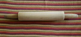 Vintage Hardwood Rolling Pin ~ 15.75" x 2" ~ Rustic/Primitive Country De... - $35.00