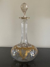 Antique French Baccarat Crystal Decanter - £699.86 GBP