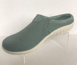 SPENCO Turquoise Slip On Clogs/Slides, Turquoise (Size 9B) - $39.95