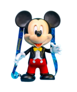 Disneyland 70th Anniversary Mickey Mouse Popcorn Bucket Talking Moving A... - $1,726.57 MXN