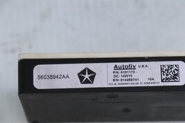Chrysler Dodge Blind Spot Sensor Radar Control Unit Rear 56038942AA image 4