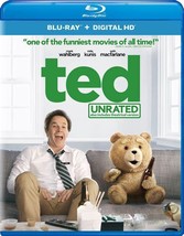 Ted (Blu-ray+DVD, Pre-Owned, 2012, Unrated) - £7.10 GBP