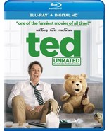 Ted (Blu-ray+DVD, Pre-Owned, 2012, Unrated) - €7,71 EUR