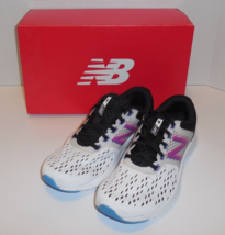 New Balance DRFT Womens Size 6.5 Running Shoes Sneakers White Black New - £38.79 GBP