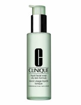 Clinique Liquid Facial Soap for Oily Skin with Pump - 6.7 oz/200 ml - Full Size - £19.51 GBP