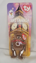 Ty Beanie Babies Brittania The Bear McDonalds International Plush Toy New Sealed - £22.14 GBP