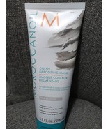Moroccanoil Color Depositing Mask, PLATINUM, 6.7 lfl oz / 200mL - $385.53 MXN