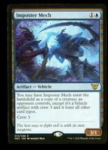 MTG Magic The Gathering Card Imposter Mech Artifact 13/038 Kamigawa Neon... - $6.92