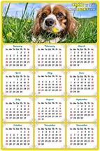 2020 Magnetic Calendar - Calendar Magnets - Today is My Lucky Day - Dog ... - $8.86