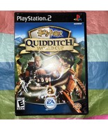 Harry Potter: Quidditch World Cup (PS2) Tested. No Manual. Original Case - $10.16