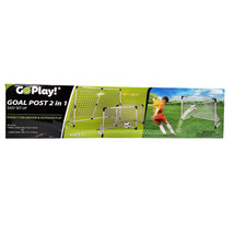 Go Play Soccer 2-in-1 Goal Post Sports Equipment - $66.09