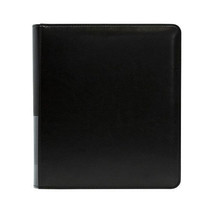 Dragon Shield Pocket Zipster Binder - Small Black - $61.72