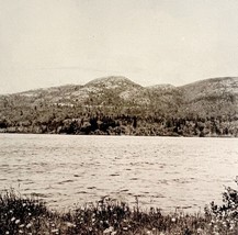 Mount Desert Mount Green Maine 1924 Gravure Print Antique New England DWT8A - £25.95 GBP