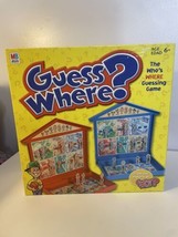 GUESS WHERE? MILTON BRADLEY GAME 100% COMPLETE FREE SHIPPING RARE 2004 W... - £27.49 GBP