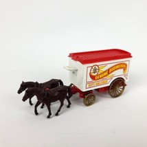 Days Gone Die Cast Genuine Budweiser wagon city delivery Made in England... - $15.83