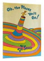 Dr. Seuss Oh, The Places You&#39;ll Go! �� 1st Edition 1st Printing - £245.95 GBP