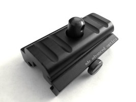 Ade Advanced Optics Aluminum Tactical Bipod Adapter Stud Mount for Harri... - $2.97