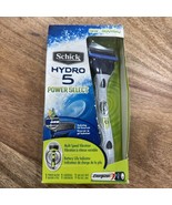 Schick Hydro 5 Power Select Multi-Speed Vibration Razor Shaver New DISCO... - $508.73 MXN