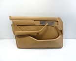 1985 Mercedes W126 300SD door panel, left front  palomino - £149.93 GBP