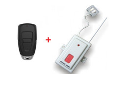 Skylink MK-1 1 Button Remote Control w/ Receiver for Garage Door Opener - $40.95