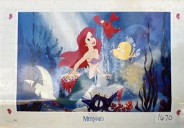 1986 OSP #1670 Disney  Little Mermaid retail Poster - rolled New MIP - $13.86