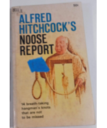 Noose Report, Alfred Hitchcock, Dell 6455, First Printing August 1966 - £11.67 GBP