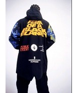 SUPREME Undercover Public Enemy Taped Seam Parka Coat Jacket Sz:M/100% A... - £561.01 GBP