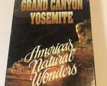 Yellowstone Grand Canyon Yosemite VHS Tape Video S2B - $9.89